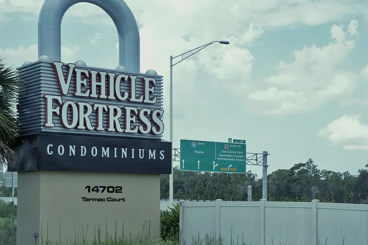 Vehicle Fortress storage units