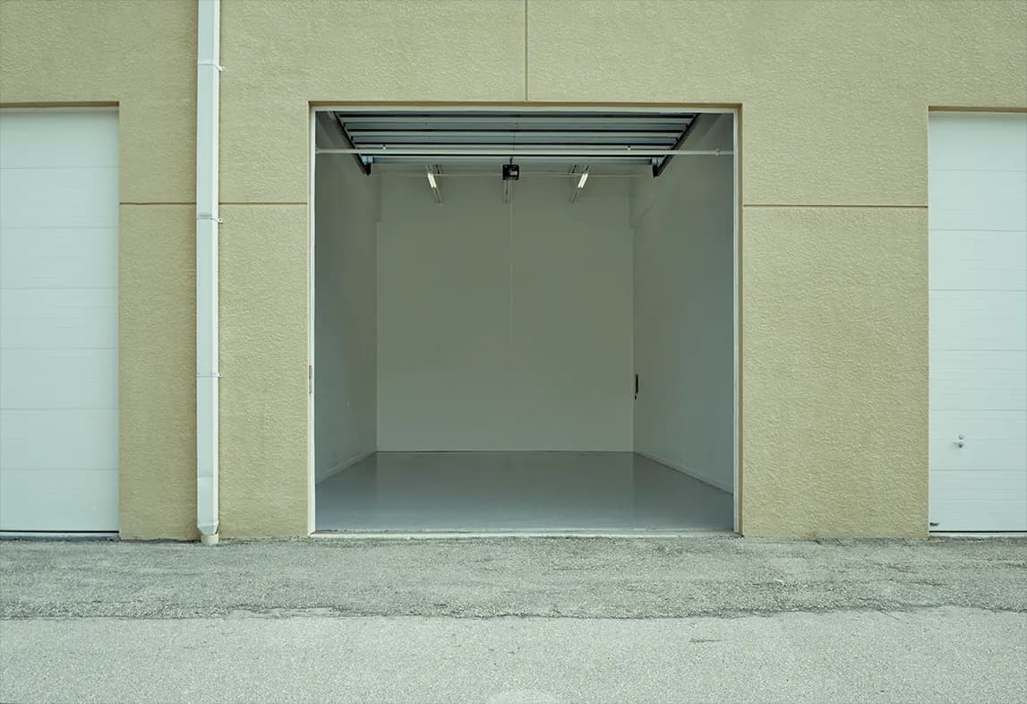 Vehicle Fortress storage building exterior
