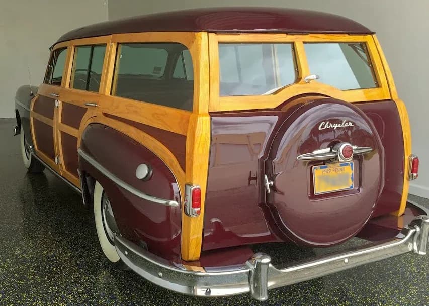 1949 chrysler station wagon  28woody 29 3