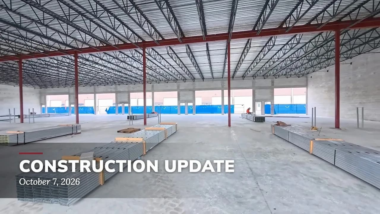 Vehicle Fortress construction update