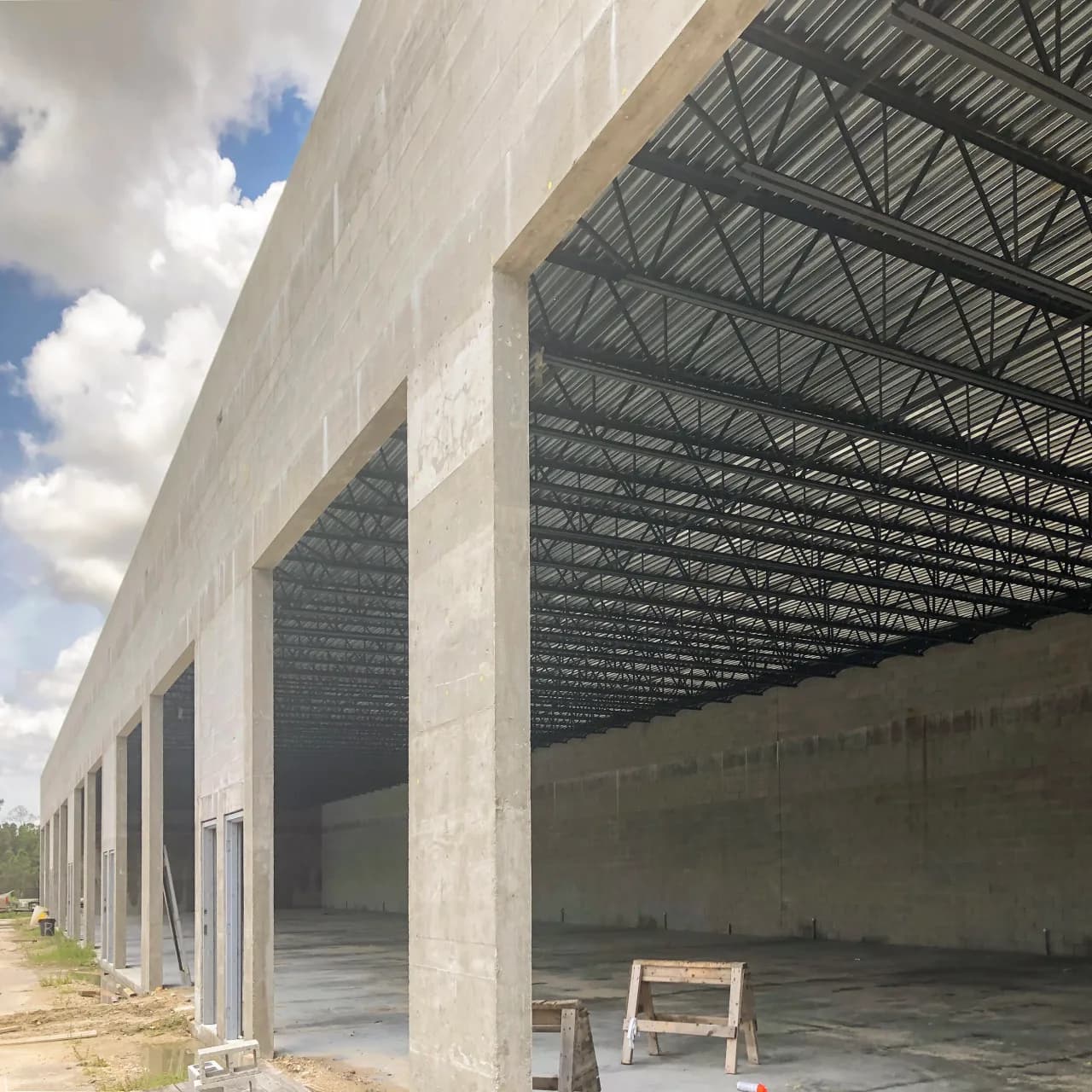 bldg c roof